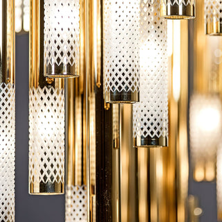 Symphony Orchestra Chandelier-Neutral Decor