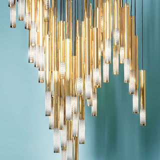 Ovynira Lustre Tige en Or