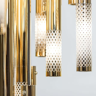 Ovynira Lustre Tige en Or