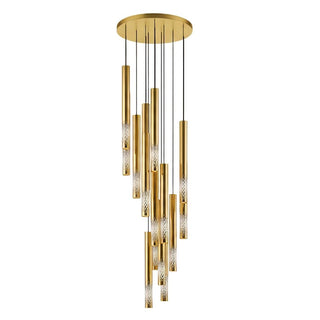 Symphony Orchestra Chandelier-Neutral Decor