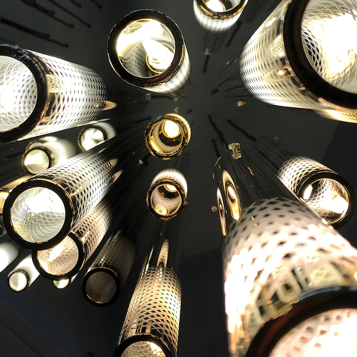 Symphony Orchestra Chandelier-Neutral Decor