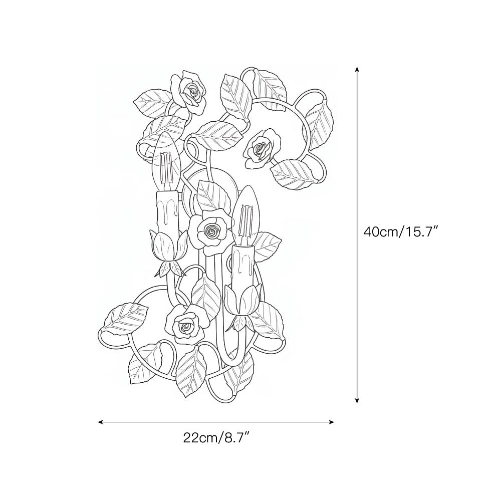 Blossom Applique Murale