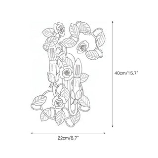 Blossom Applique Murale