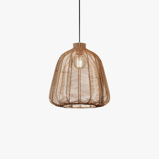 Ritta Suspension LED Rotin Salon/Chambre à Coucher/Bar