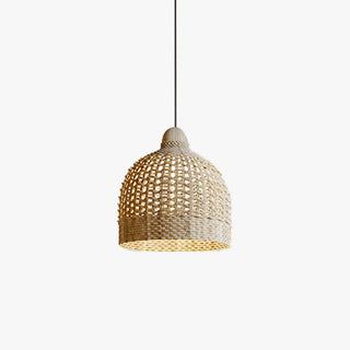 Ritta Suspension Rétro Bambou Maison d'hôtes/Chambre à Coucher