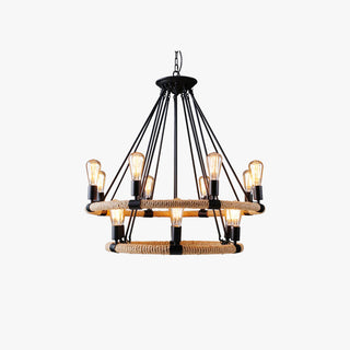 Epoch Design Suspension LED Métal Noir Salle à Manger/Salon