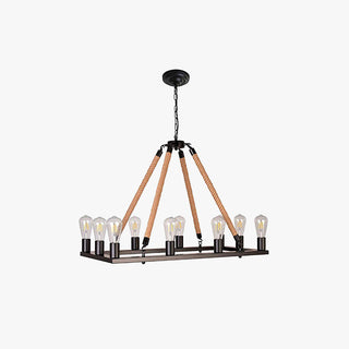Epoch Design LED Vintage Industrielle Lampe Suspension En Métal Restaurant Bar