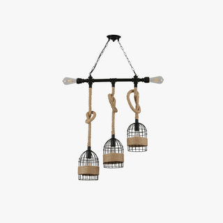 Epoch Suspension LED Rétro en Métal Noir Pour Café/Bar/Salle à Manger