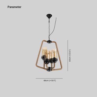 Epoch Suspension LED Métal Noir Pour Salle à Manger/Chambre à Coucher
