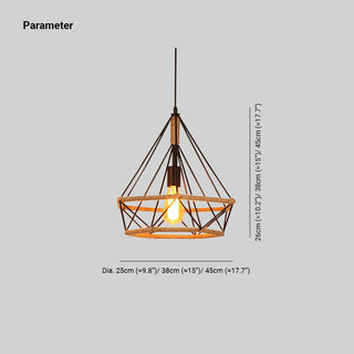 Epoch Fil Suspension Luminaire Métal Noir Cuisine/Café