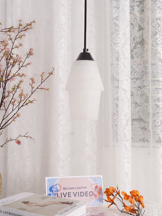 Ostara Suspension Laiton Albâtre