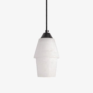 Ostara Suspension Laiton Albâtre