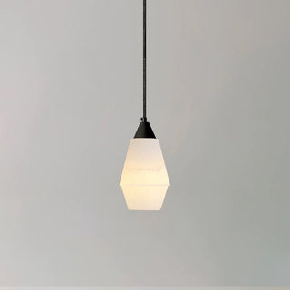 Ostara Suspension Laiton Albâtre