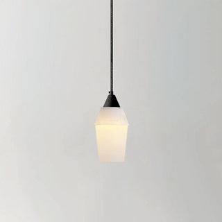Ostara Suspension Laiton Albâtre