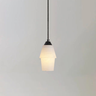 Ostara Suspension Laiton Albâtre