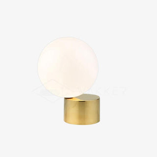 Eiraella Lampe de Table Industrielle en Verre