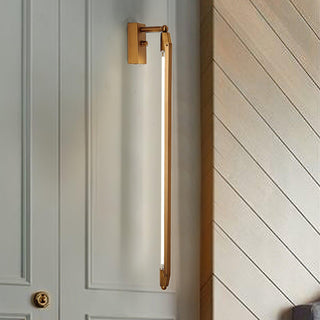 Maria Lampe Murale Tubulaire Moderne Minimaliste