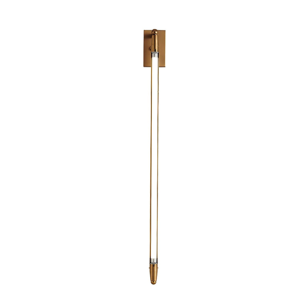 Maria Lampe Murale Tubulaire Moderne Minimaliste