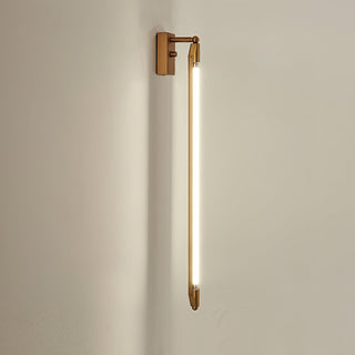 Maria Lampe Murale Tubulaire Moderne Minimaliste