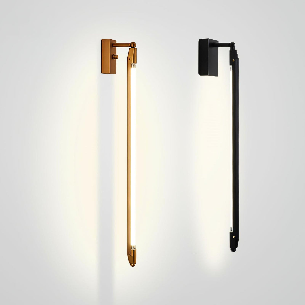 Maria Lampe Murale Tubulaire Moderne Minimaliste
