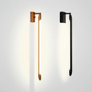 Maria Lampe Murale Tubulaire Moderne Minimaliste