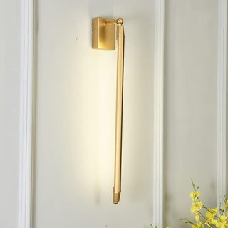 Maria Lampe Murale Tubulaire Moderne Minimaliste