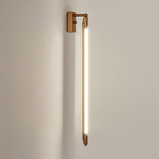 Maria Lampe Murale Tubulaire Moderne Minimaliste