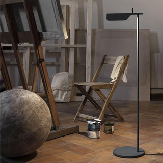 Ebonis Lampadaire Minimaliste en Acrylique