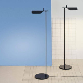 Ebonis Lampadaire Minimaliste en Acrylique