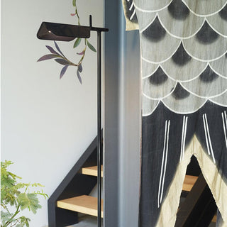 Ebonis Lampadaire Minimaliste en Acrylique