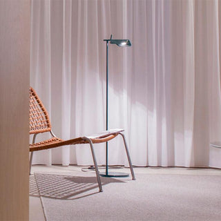 Ebonis Lampadaire Minimaliste en Acrylique