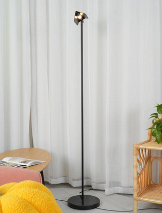 Ebonis Lampadaire Minimaliste en Acrylique