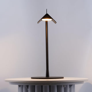 Cilorn Lampe de Table Acrylique Minimaliste