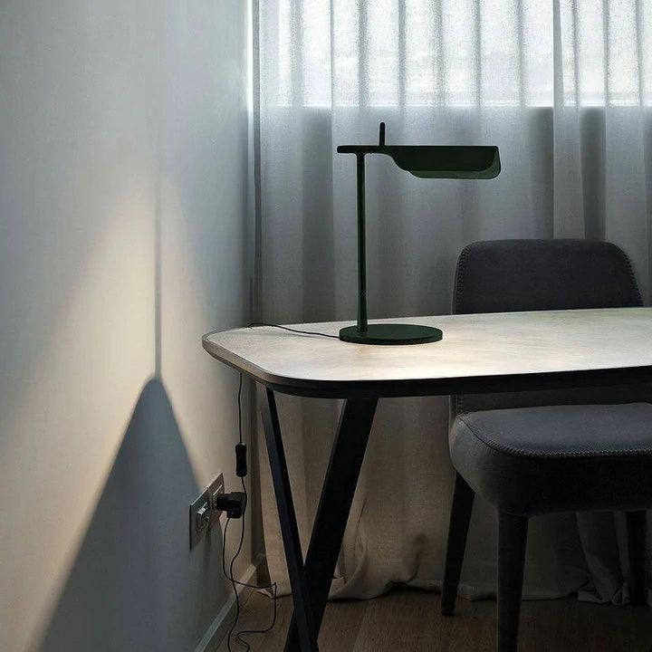 Cilorn Lampe de Table Acrylique Minimaliste