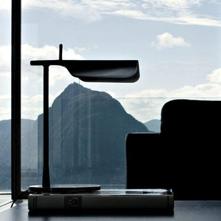 Cilorn Lampe de Table Acrylique Minimaliste