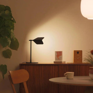 Cilorn Lampe de Table Acrylique Minimaliste