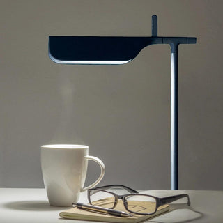 Cilorn Lampe de Table Acrylique Minimaliste