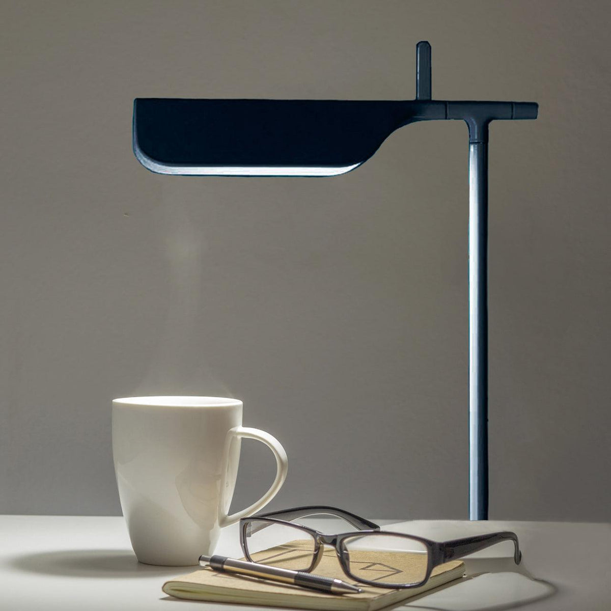 Cilorn Lampe de Table Acrylique Minimaliste