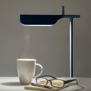 Cilorn Lampe de Table Acrylique Minimaliste