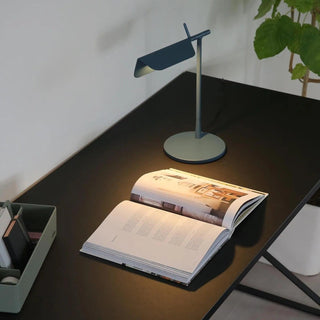 Cilorn Lampe de Table Acrylique Minimaliste