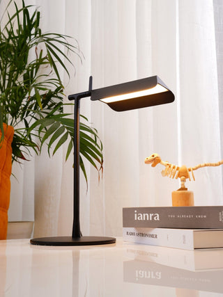 Cilorn Lampe de Table Acrylique Minimaliste