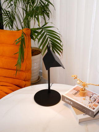 Cilorn Lampe de Table Acrylique Minimaliste