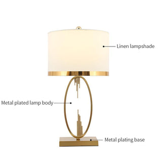 Beatrice Lampe de Table Luxe