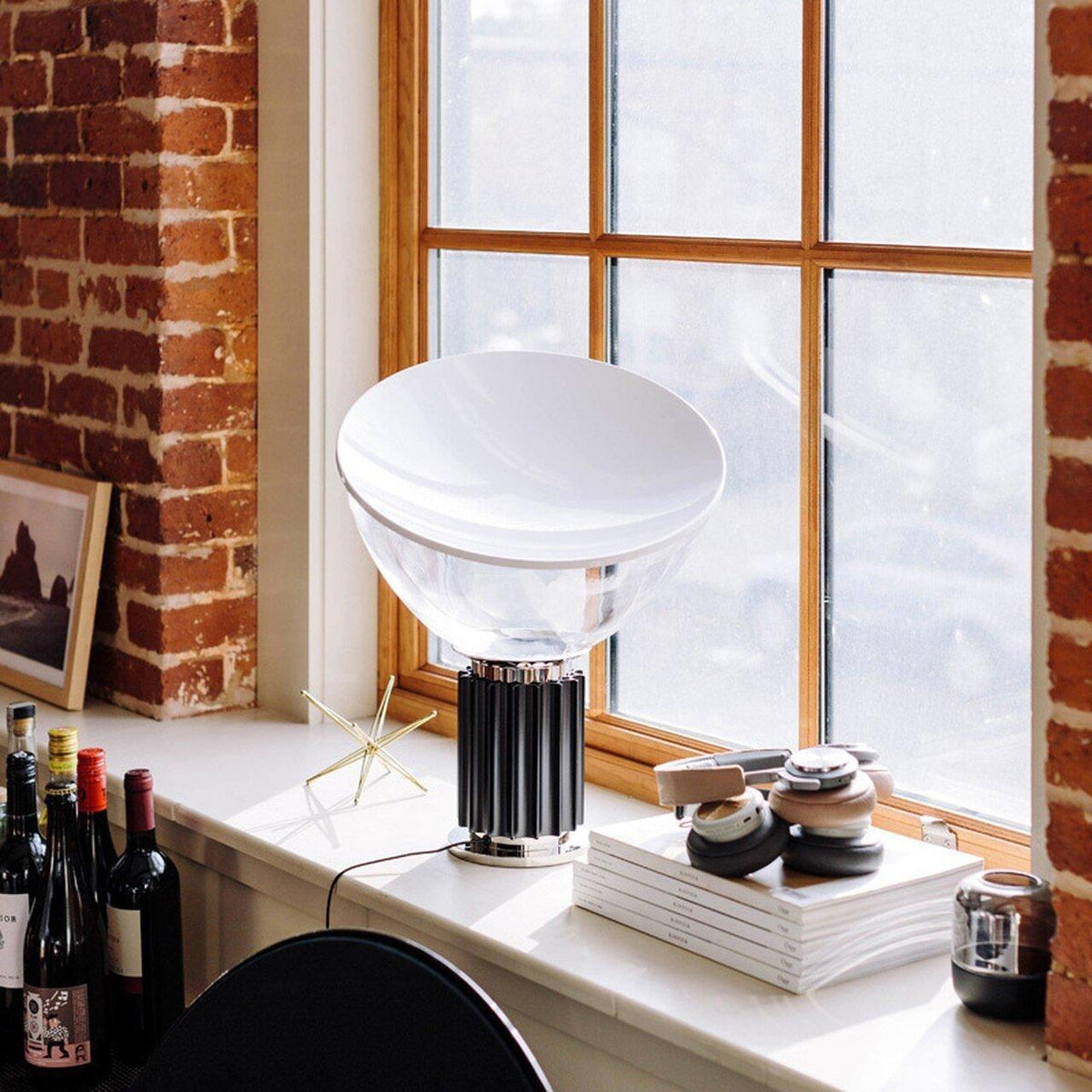 Nexus Table Lamp-Neutral Decor