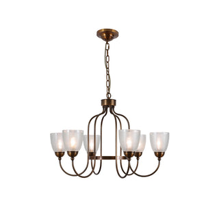 Caraeara Postmodern Luxe Verre Lustre