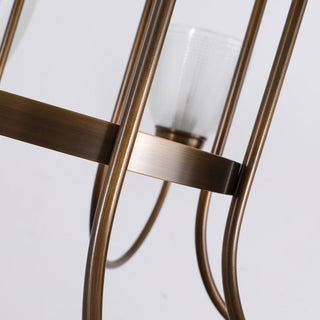 Caraeara Postmodern Luxe Verre Lustre