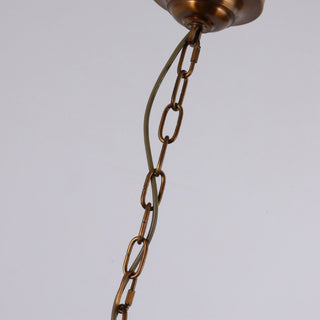 Caraeara Postmodern Luxe Verre Lustre