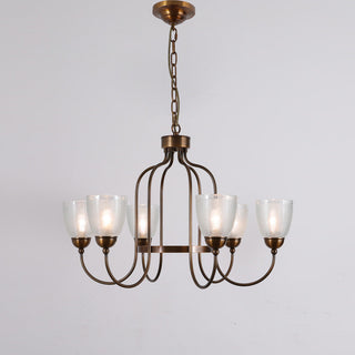 Caraeara Postmodern Luxe Verre Lustre