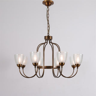 Caraeara Postmodern Luxe Verre Lustre