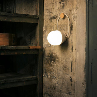 Orb Modern Glass Table Lamp-Neutral Decor